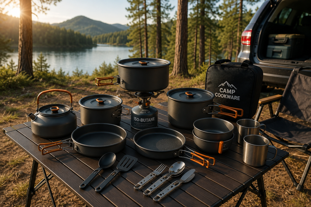 Best camping cookware sets for car camping